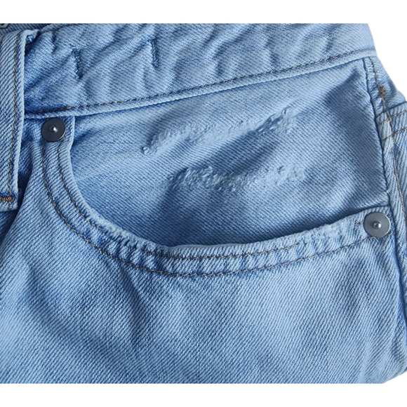 Madewell (The Curvy Perfect Vintage Jean) Size 29 Ligthly Distressed - Picture 7 of 10